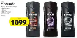 ALDI AXE Tusfürdő ajánlat