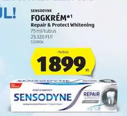 ALDI SENSODYNE Fogkrém ajánlat