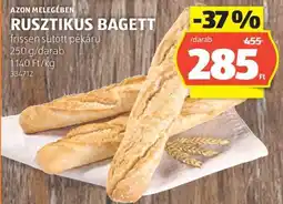 ALDI RUSZTIKUS BAGETT ajánlat