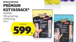 ALDI ROMEO PREMIUM PRÉMIUM KUTYASNACK ajánlat