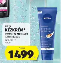 ALDI NIVEA KÉZKRÉM Intensive Moisture ajánlat