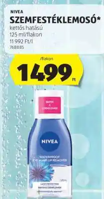 ALDI NIVEA Szemfestéklemosó ajánlat