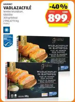 ALDI GOURMET VADLAZACFILÉ ajánlat