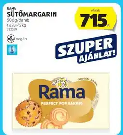 ALDI RAMA Sütőmargarin ajánlat