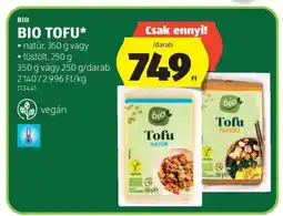 ALDI BIO TOFU ajánlat