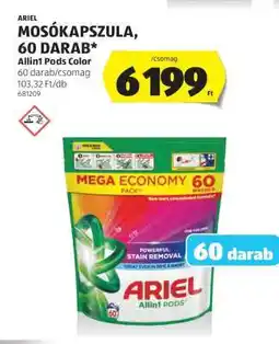 ALDI ARIEL MOSÓKAPSZULA, 60 DARAB ajánlat