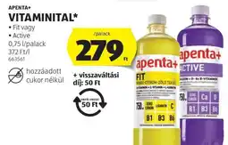 ALDI APENTA+ VITAMINITAL ajánlat