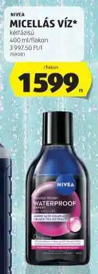 ALDI Nivea Micellás víz ajánlat