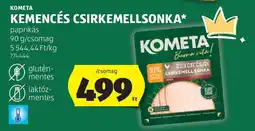 ALDI KOMETA KEMENCÉS CSIRKEMELLSONKA ajánlat