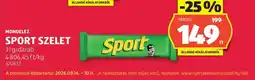 ALDI Mondelez Sport Szelet ajánlat