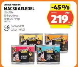 ALDI CACHET PREMIUM MACSKAELEDEL ajánlat