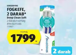 ALDI Sensodyne Fogkefe, 2 Darab ajánlat
