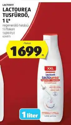 ALDI Lactourea Tusfürdő, 1 L ajánlat