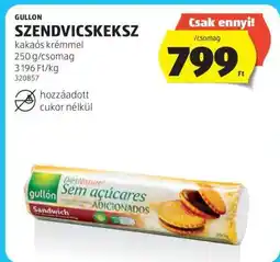 ALDI GULLON SZENDVICSKEKSZ ajánlat