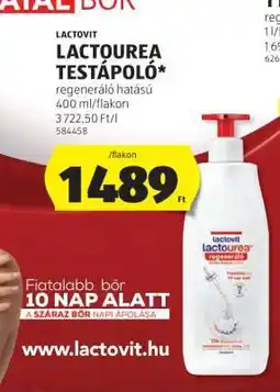 ALDI Lactovit Lactourea Testápoló ajánlat