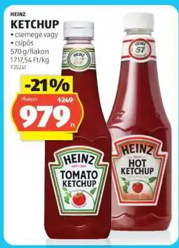 ALDI HEINZ Ketchup ajánlat