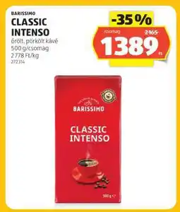 ALDI BARISSIMO CLASSIC INTENSO ajánlat