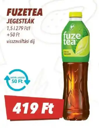 Fuze tea