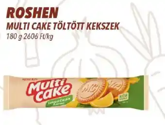 Roshen multi cake