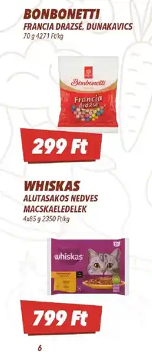 CBA Bonbonetti francia drazse ajánlat