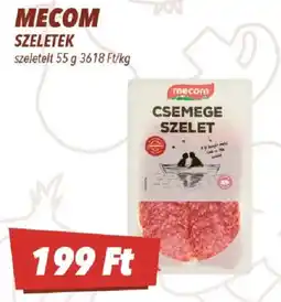 CBA Mecom csemege szelet ajánlat