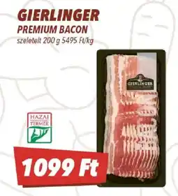CBA Gierlinger premium bacon ajánlat