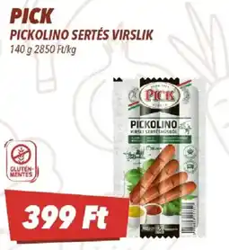 CBA Pick pickolino sertés virslik ajánlat