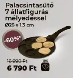 CBA Palacsintasütő ajánlat