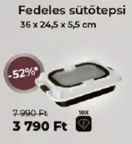 CBA Fedeles sütötepsi ajánlat