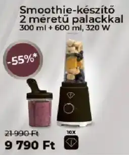 CBA Smoothie-készítő ajánlat