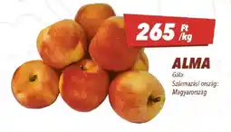 CBA Alma ajánlat