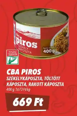 CBA Cba piros ajánlat
