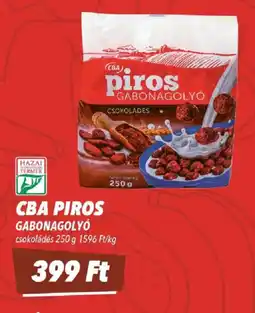 CBA Cba piros gabonagolyó ajánlat