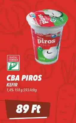 CBA Cba piros kefir ajánlat