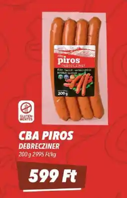 CBA Cba piros ajánlat