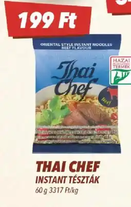 CBA Thai chef instant tészták ajánlat
