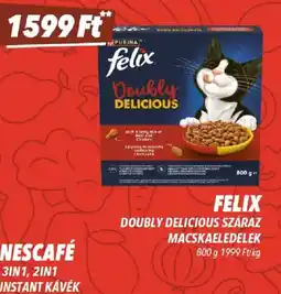 CBA felix száraz macskaeledel ajánlat