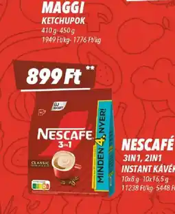 CBA nescafe 3in1 ajánlat