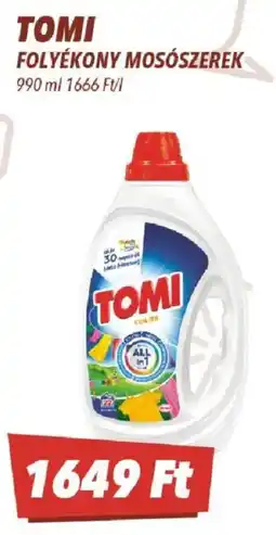 CBA Tomi folyékony mosószer ajánlat