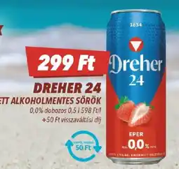 CBA Dreher 24 ajánlat