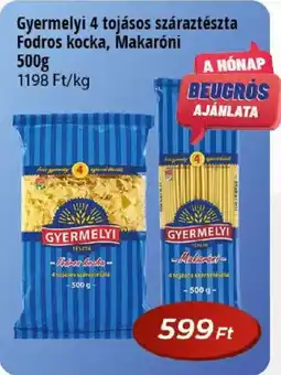 Real Gyermelyi teszta ajánlat