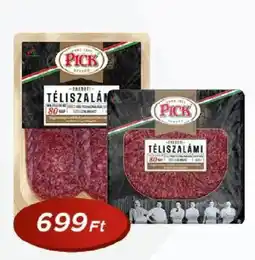 Real Pick téliszalámi ajánlat