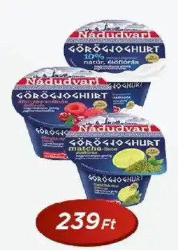 Real Nádudvari görögjoghurt ajánlat