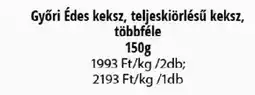 Real Győri Édes keksz ajánlat