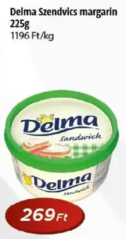 Real Delma szendvics margarin ajánlat