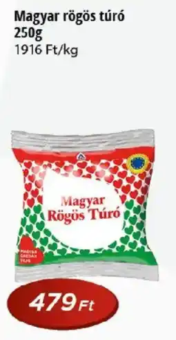 Real Magyar Rögös Túró ajánlat