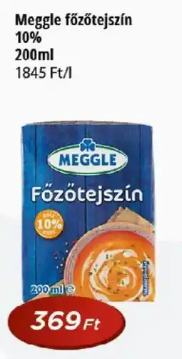 Real Meggle főzötejszín ajánlat