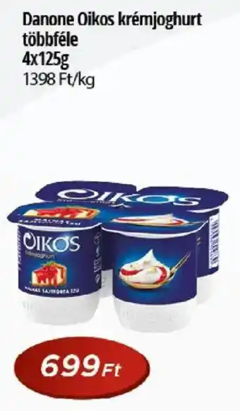 Danone Oikos krémjoghurt