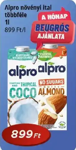 Real Alpro növényi ital ajánlat