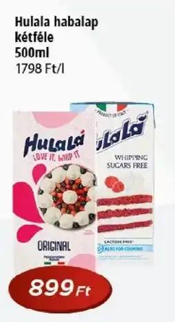 Real Hulala habalap ajánlat